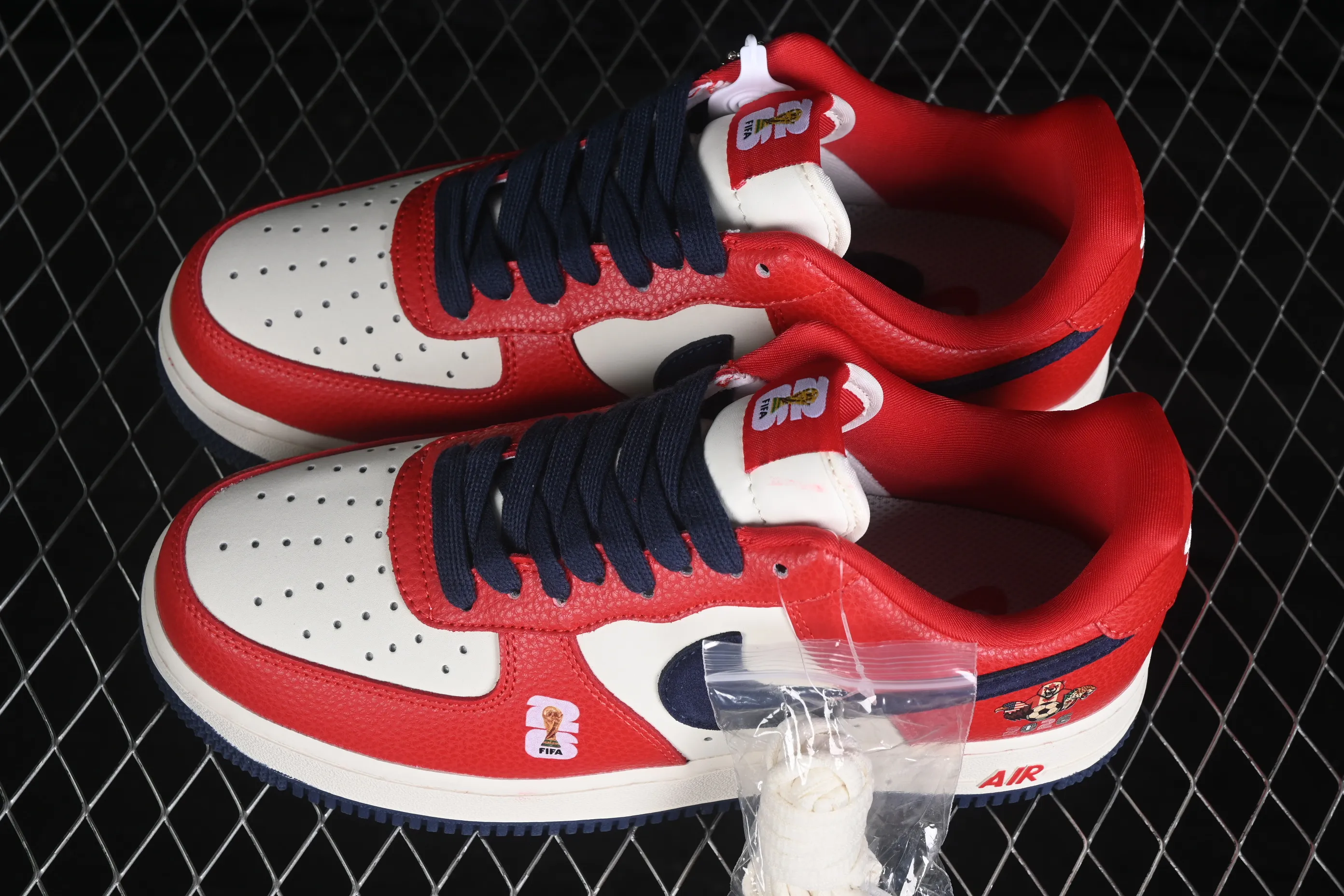 All categories Nk Air Force 1 Air Force series Nk Air Force 1 Low Air Force low-top Nike Air Force 1'07 Low World Cup theme Air Force 1 low-top casual sneakers DW8806-016